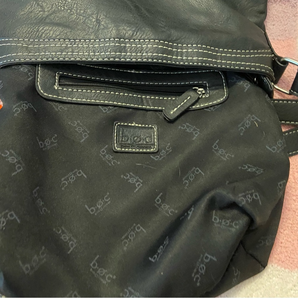 b.o.c. Black Crossbody Bag with Detachable Wristlet Pouch - Picture 5 of 6